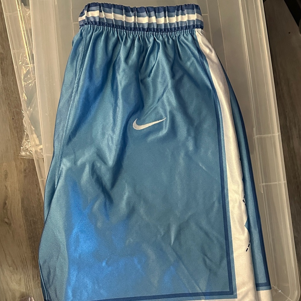 Nike Light Blue Sports Shorts